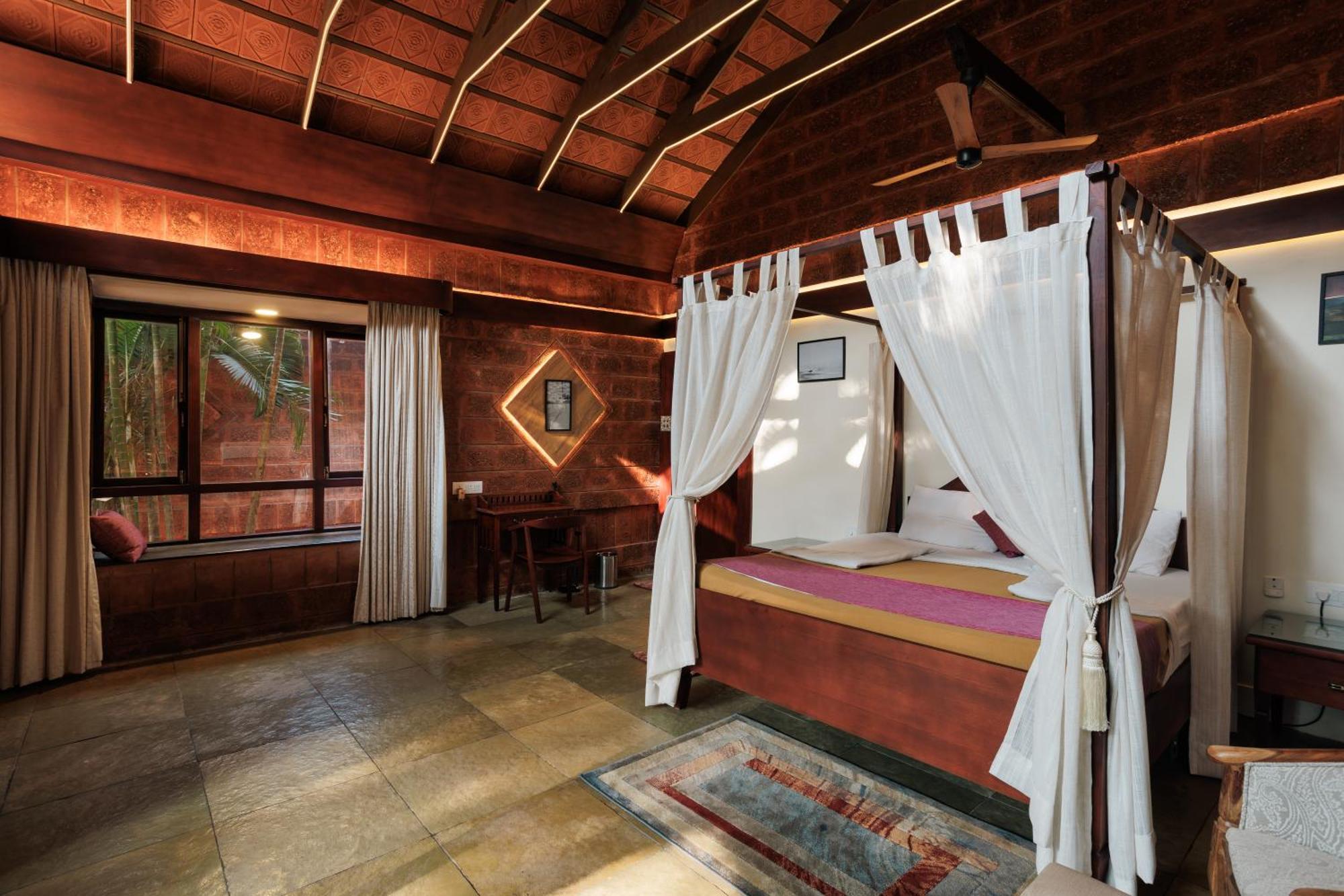 Sai Vishram Beach Resort Bainduru ภายนอก รูปภาพ