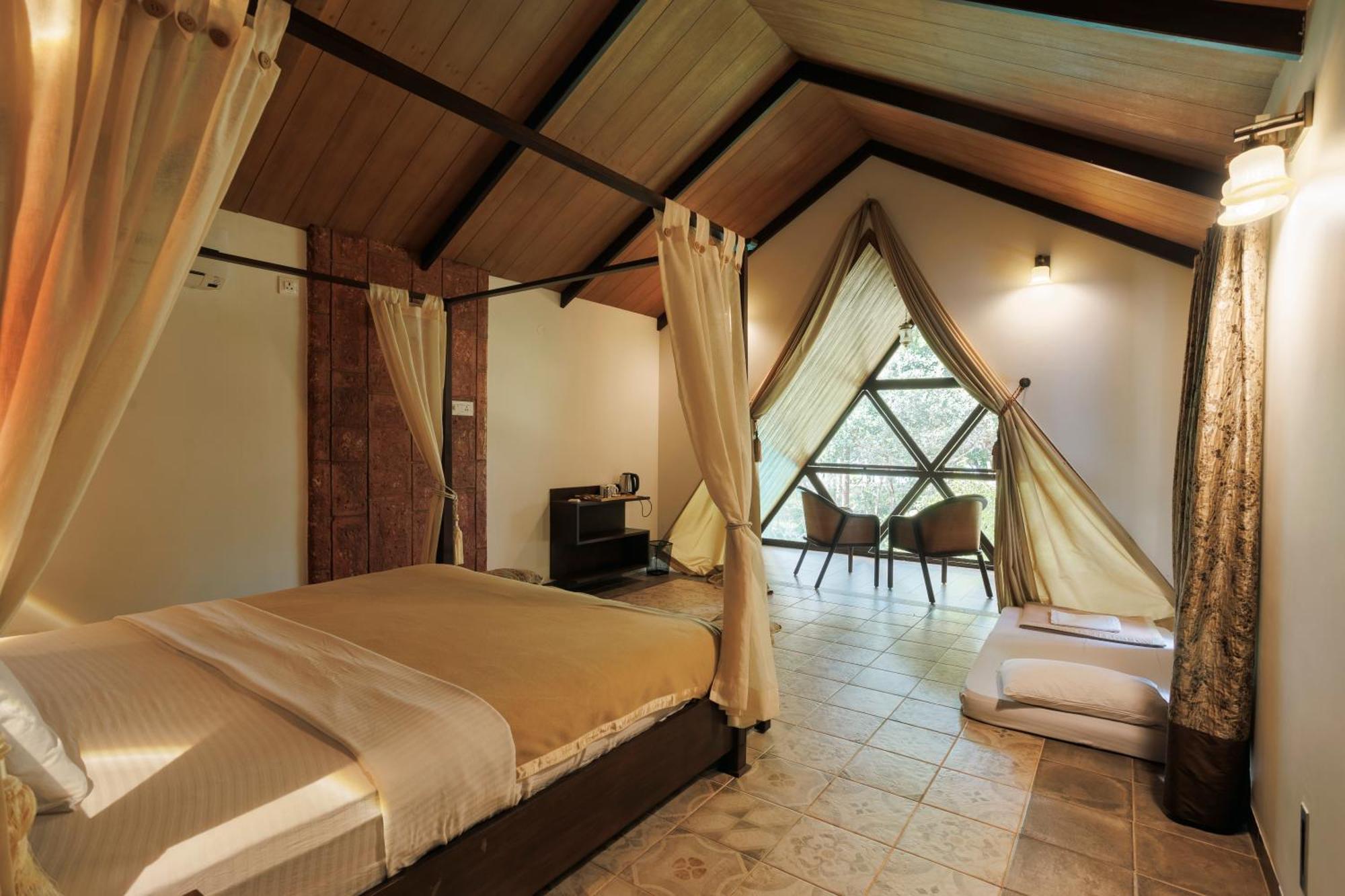 Sai Vishram Beach Resort Bainduru ภายนอก รูปภาพ