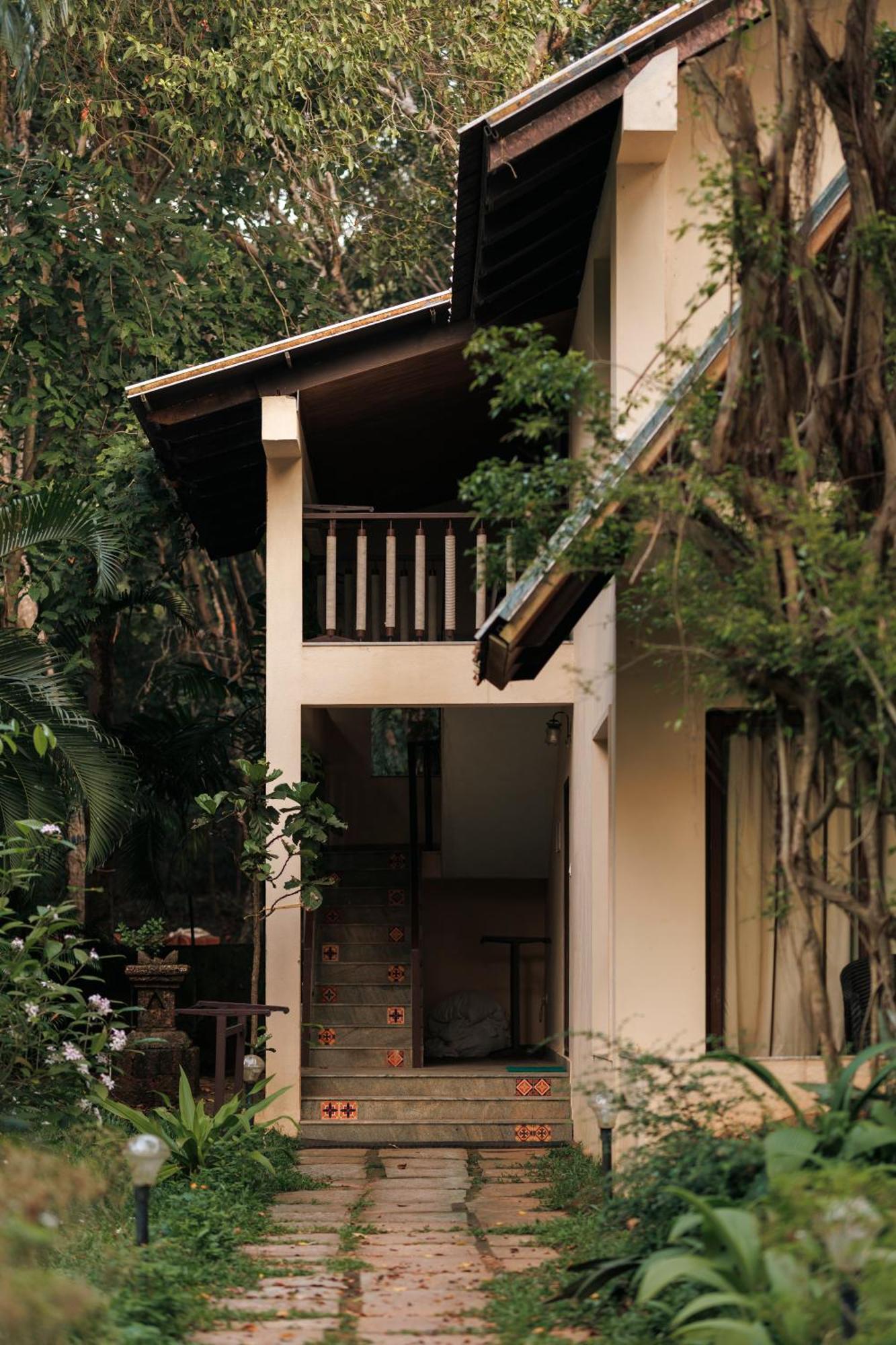 Sai Vishram Beach Resort Bainduru ภายนอก รูปภาพ